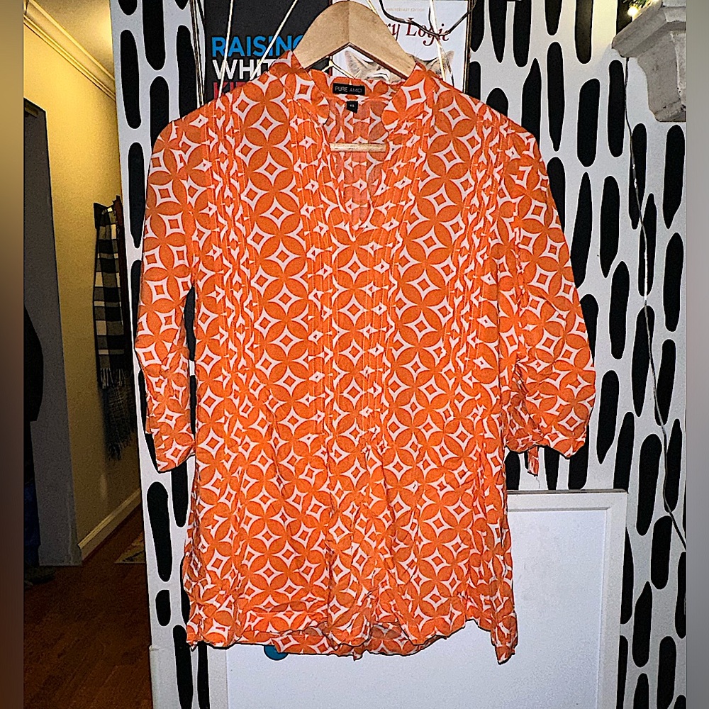 Pure Amici - Super lightweight 70s vibes Tunic